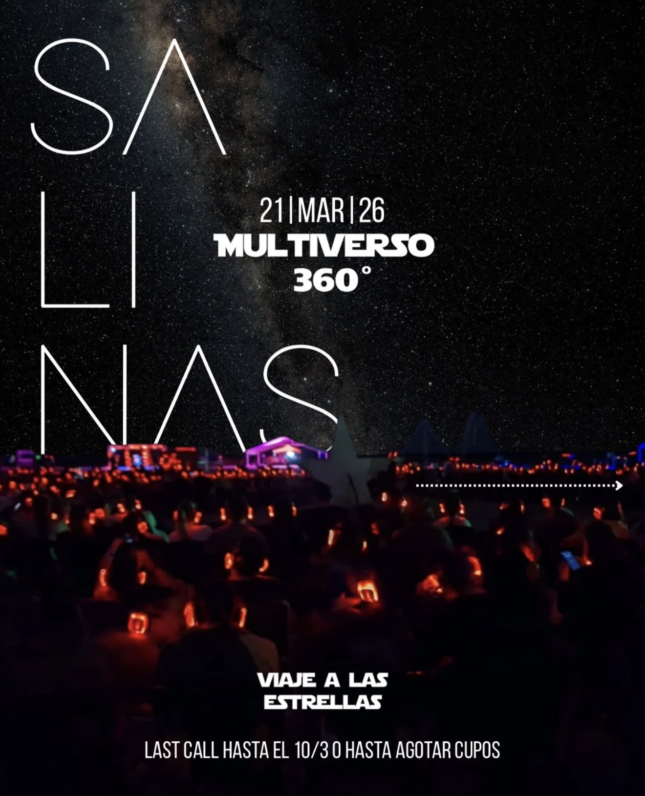 Multiverso 360º Salinas 
