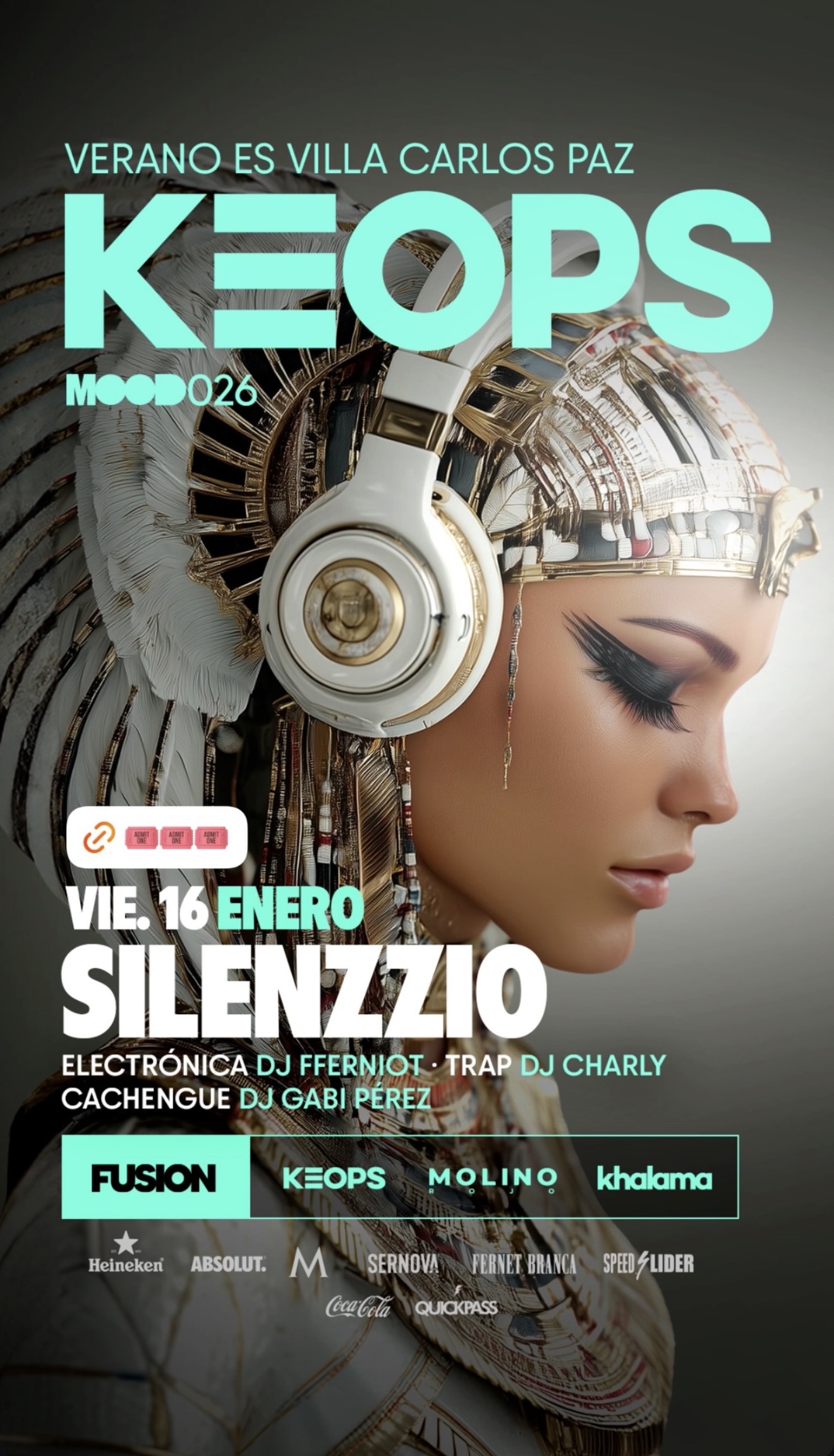Silenzzio Keops 